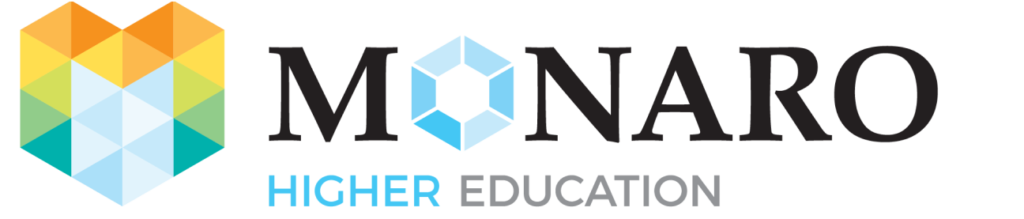Monaro higher education logo 10