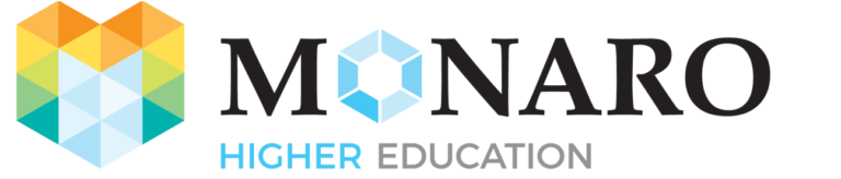 Monaro higher education logo 10
